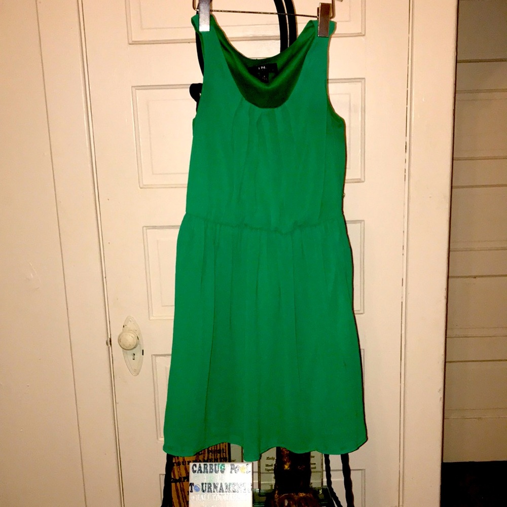 Chiffon mini dress